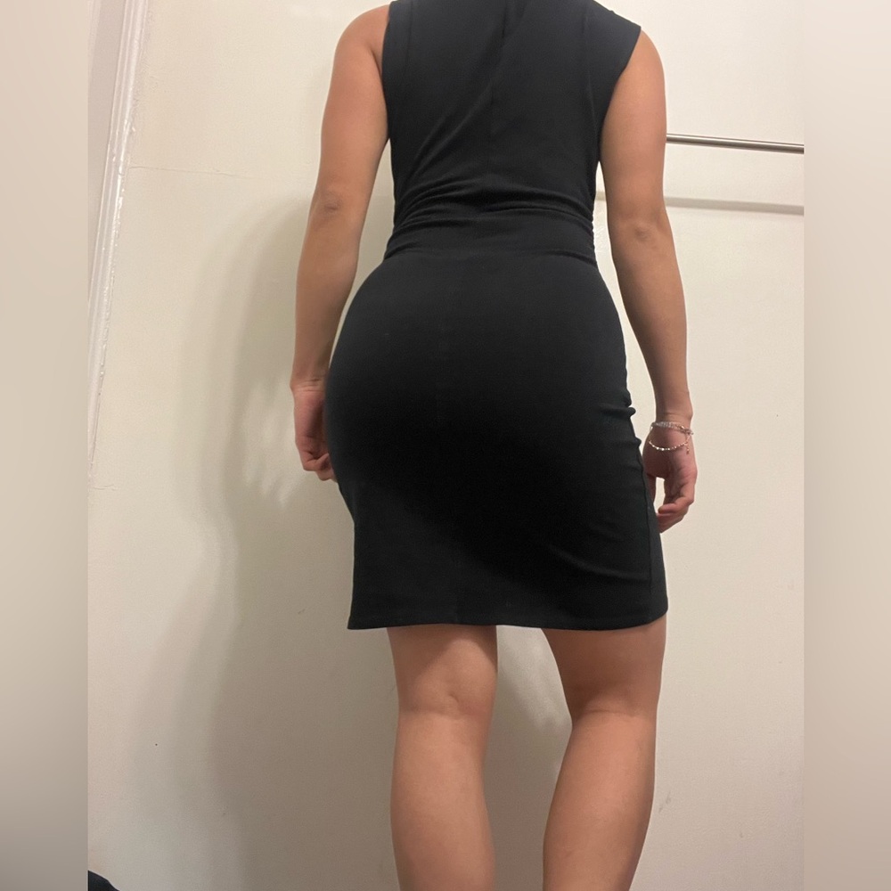 Reformation Black Dress - Picture 3 of 5